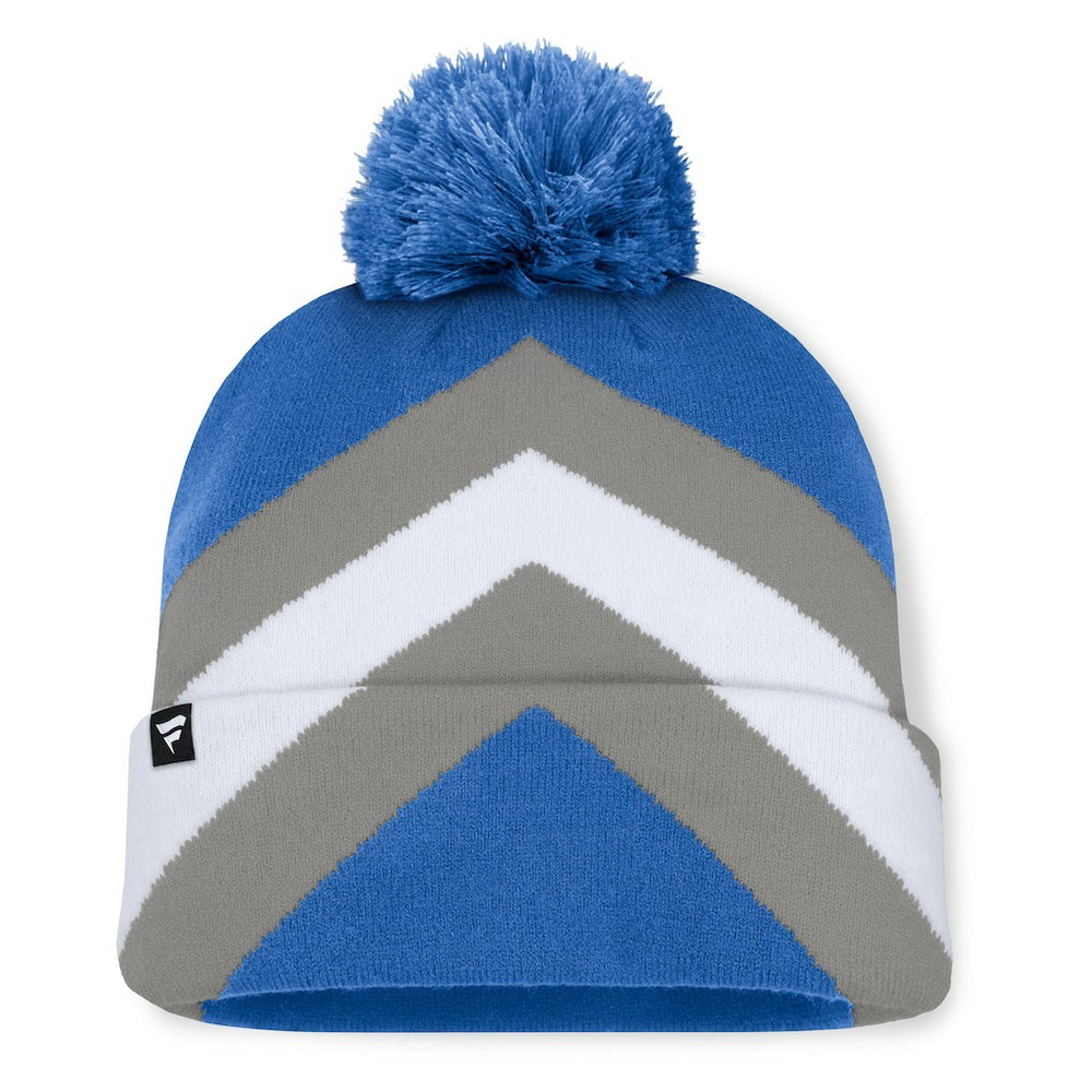 Women's Cornerback Cuffed Knit Hat with Pom - Detroit Lions Hats