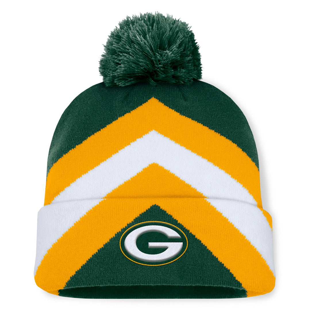 Women's Cornerback Cuffed Knit Hat with Pom - Green Bay Packers Hats