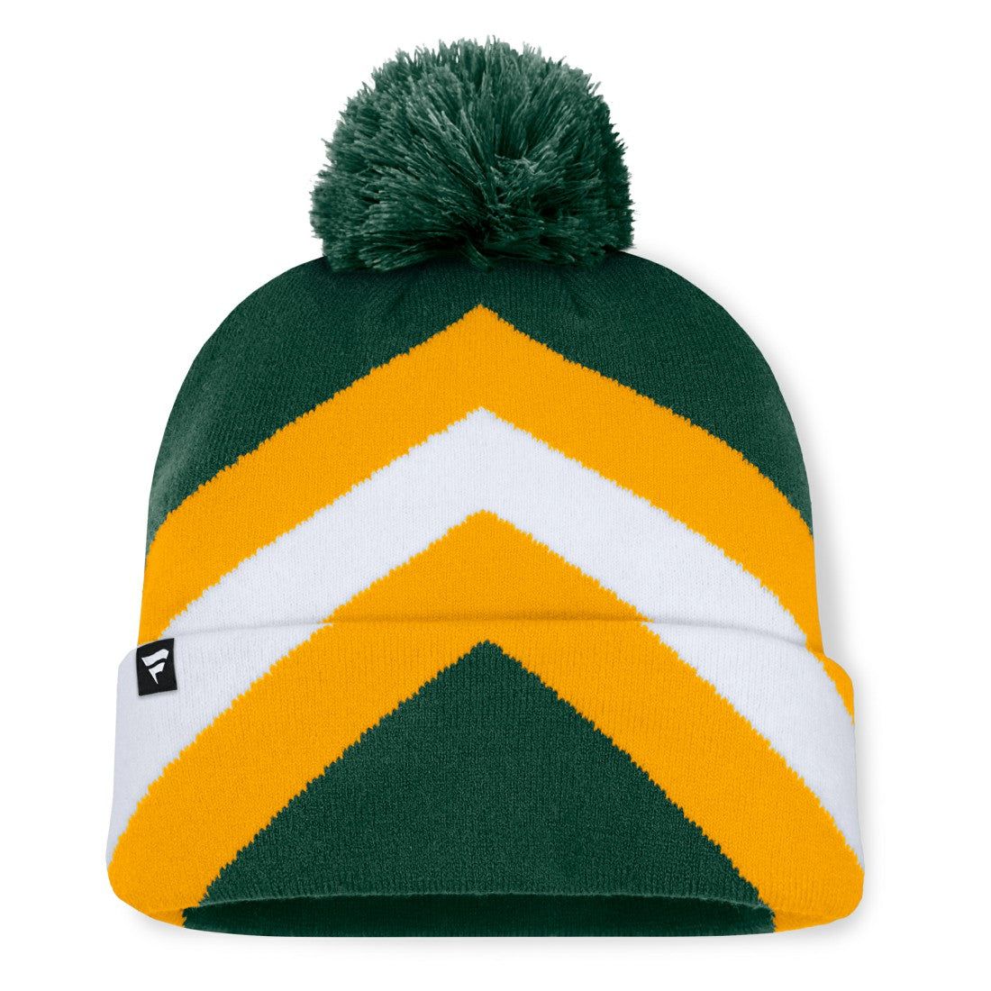 Women's Cornerback Cuffed Knit Hat with Pom - Green Bay Packers Hats