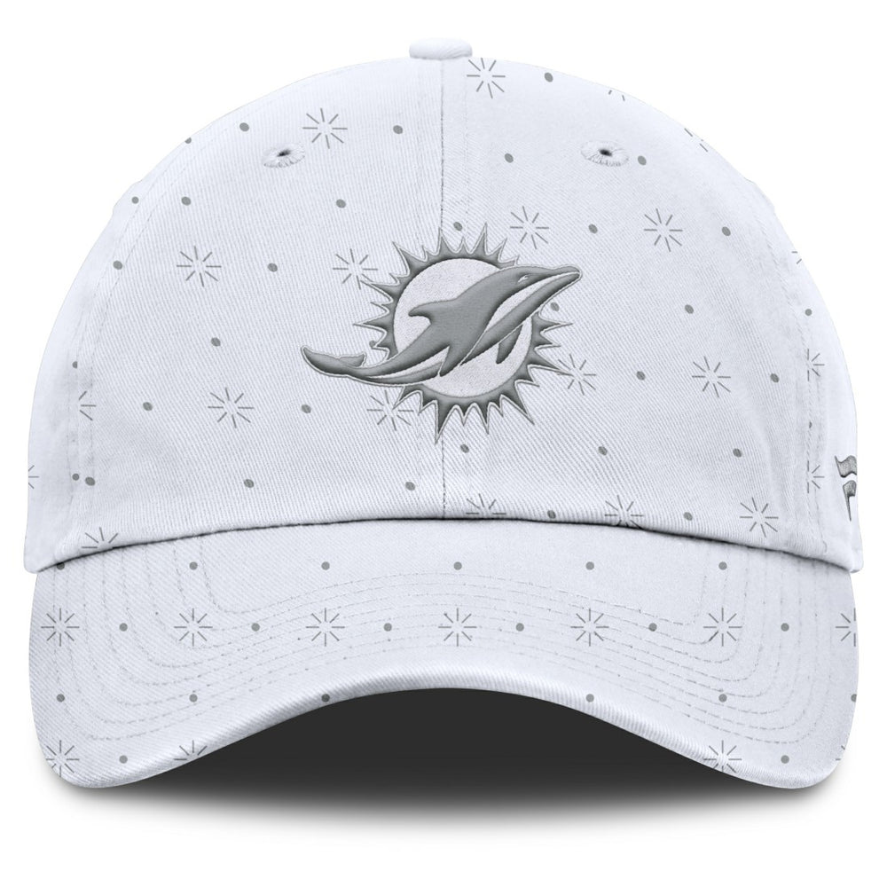 Women's Neutral Zone Adjustable Hat - Miami Dolphins Hats