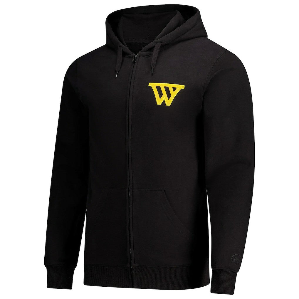 Golden State Warriors FISLL x Benny Gold Unisex Statement Edition Full-Zip Hoodie sale
