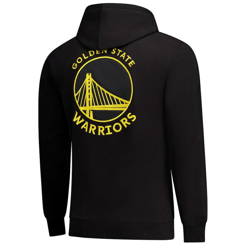 Golden State Warriors FISLL x Benny Gold Unisex Statement Edition Full-Zip Hoodie sale