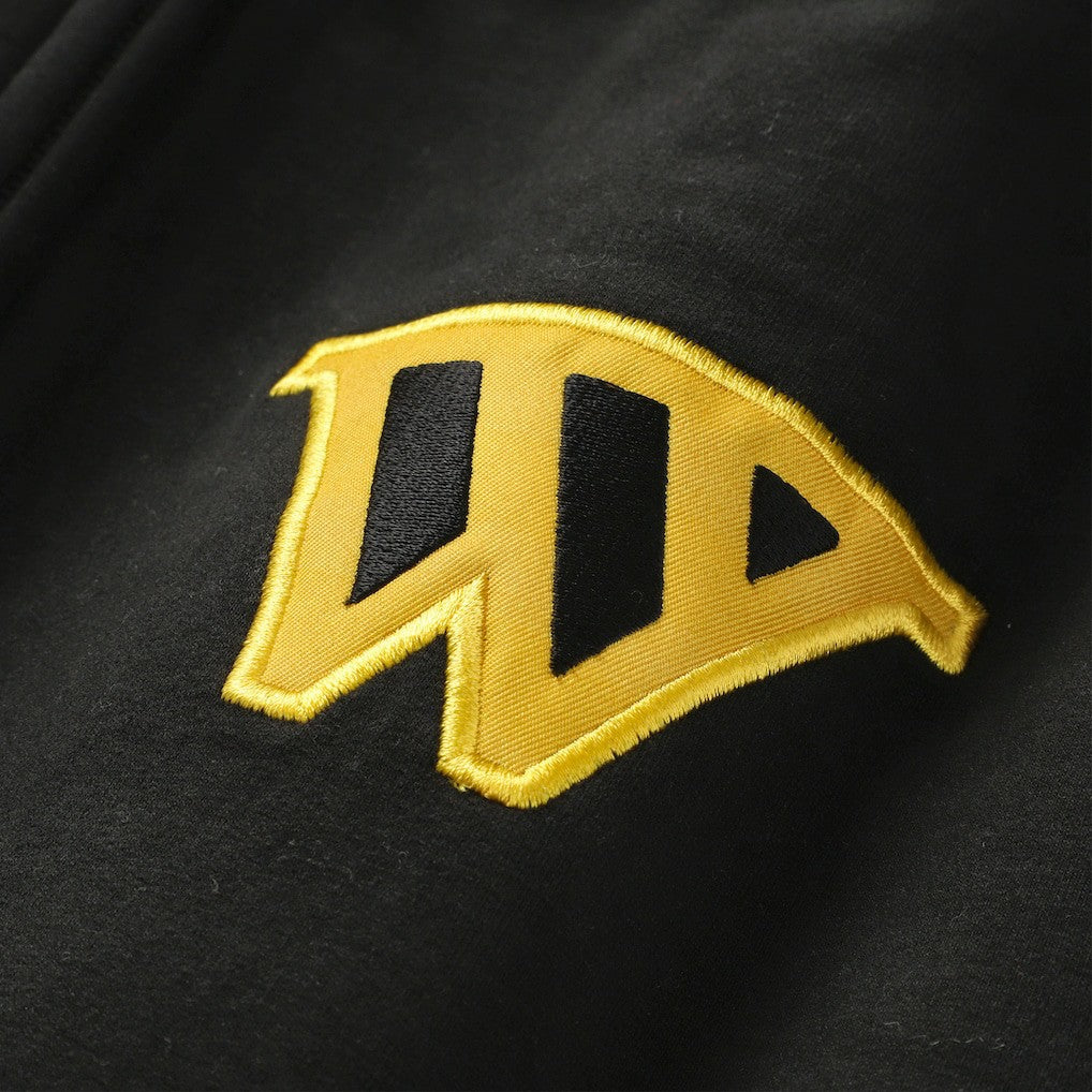 Golden State Warriors FISLL x Benny Gold Unisex Statement Edition Full-Zip Hoodie sale