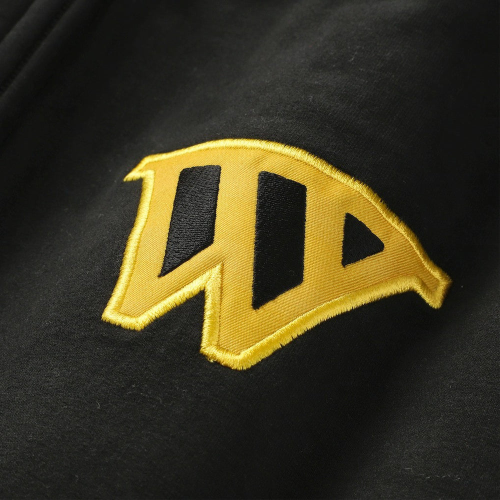 Golden State Warriors FISLL x Benny Gold Unisex Statement Edition Full-Zip Hoodie sale