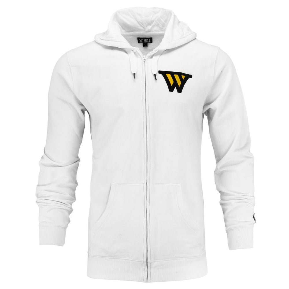 Golden State Warriors FISLL x Benny Gold Unisex Association Edition Full-Zip Hoodie sale