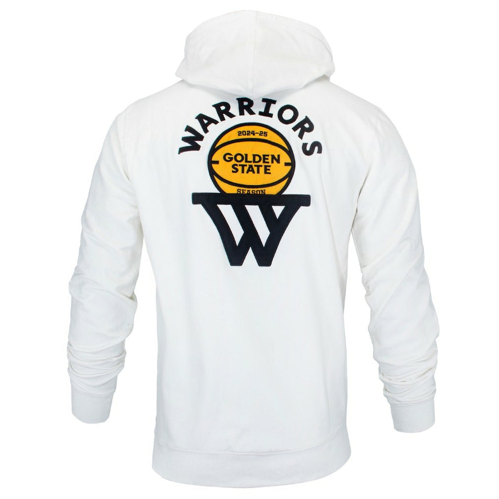 Golden State Warriors FISLL x Benny Gold Unisex Association Edition Full-Zip Hoodie sale