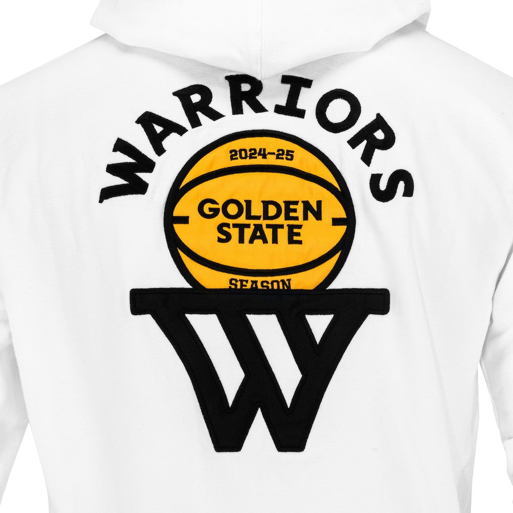 Golden State Warriors FISLL x Benny Gold Unisex Association Edition Full-Zip Hoodie sale