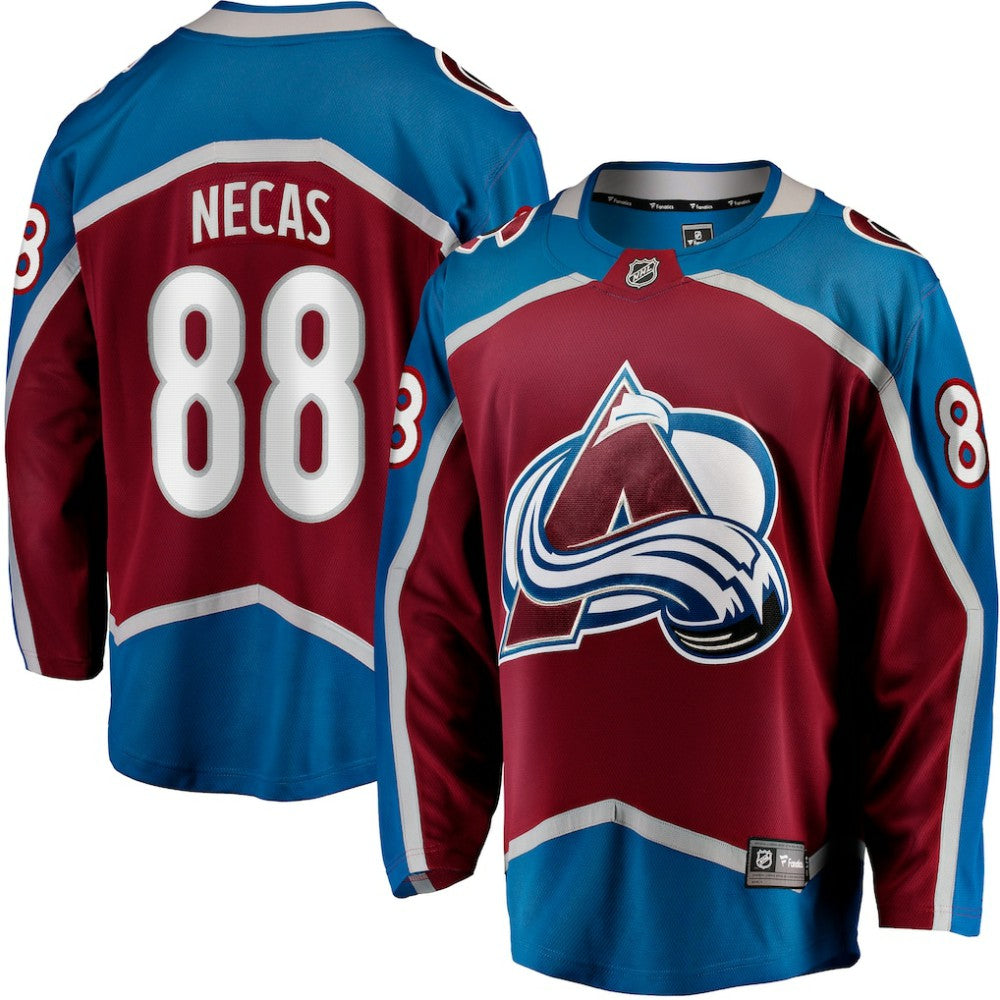NHL Martin Necas Colorado Avalanche Fanatics Breakaway Player Jersey