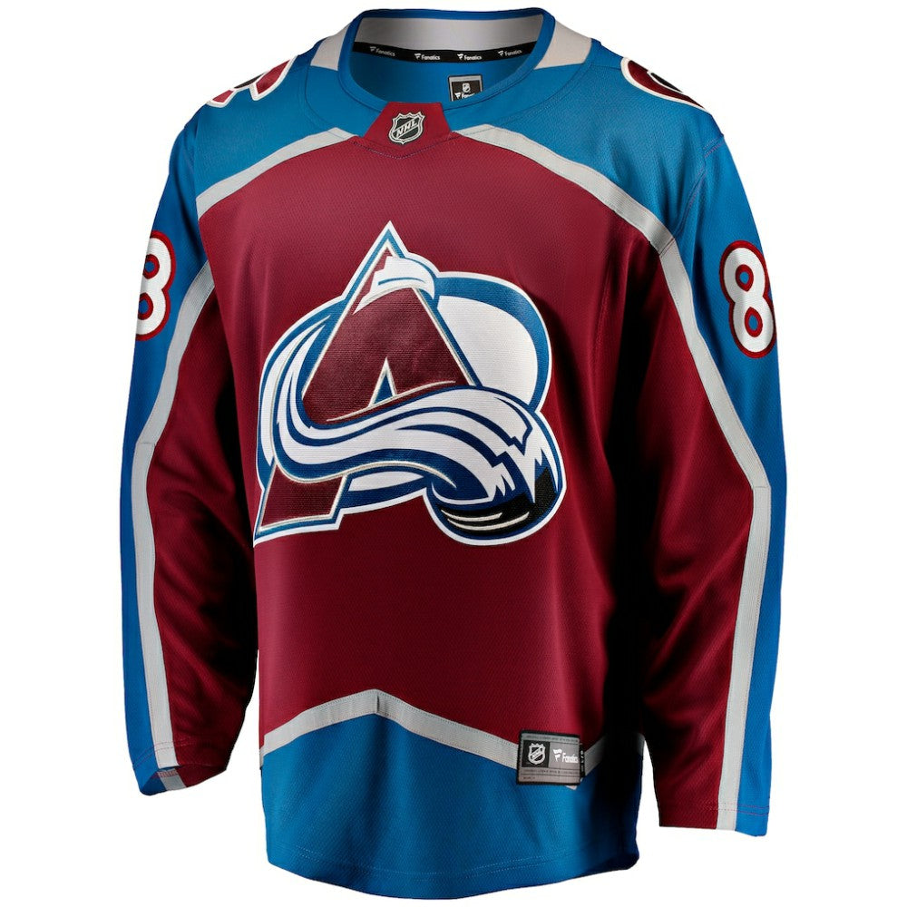 NHL Martin Necas Colorado Avalanche Fanatics Breakaway Player Jersey