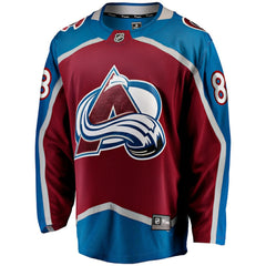 NHL Martin Necas Colorado Avalanche Fanatics Breakaway Player Jersey