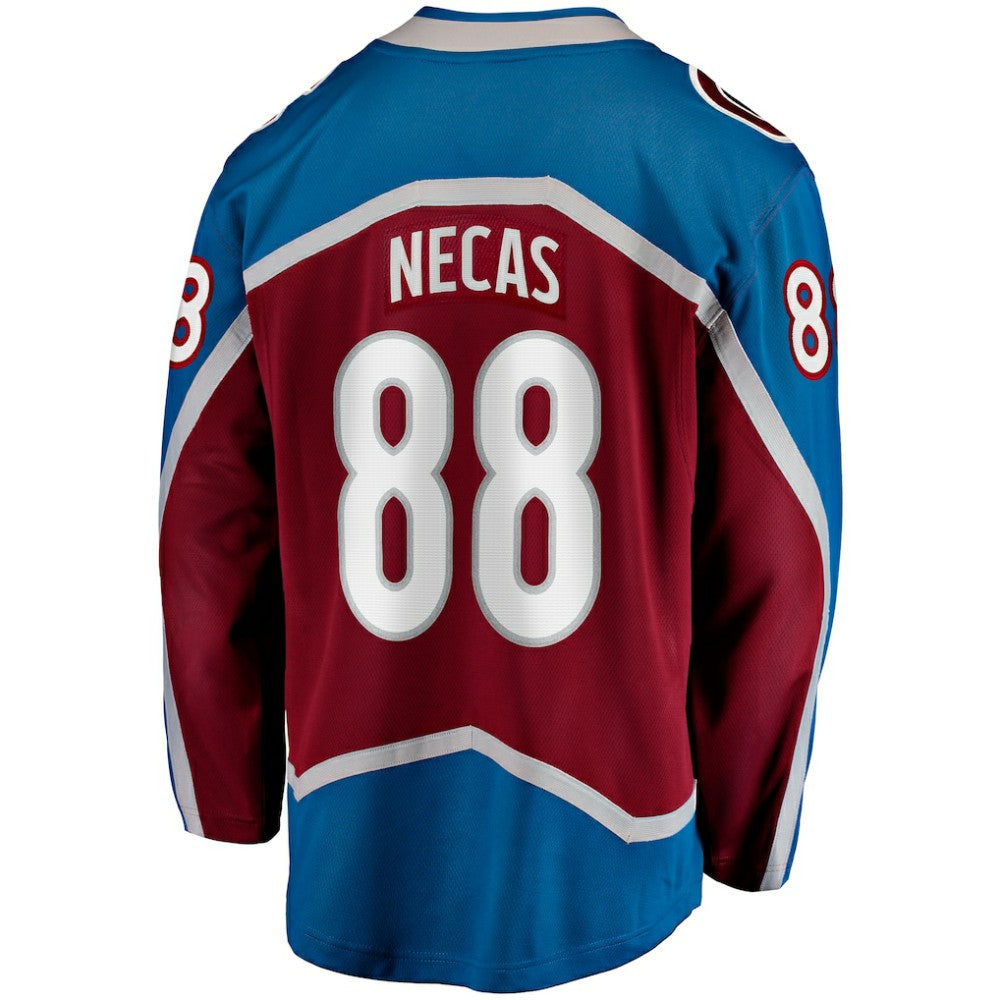 NHL Martin Necas Colorado Avalanche Fanatics Breakaway Player Jersey