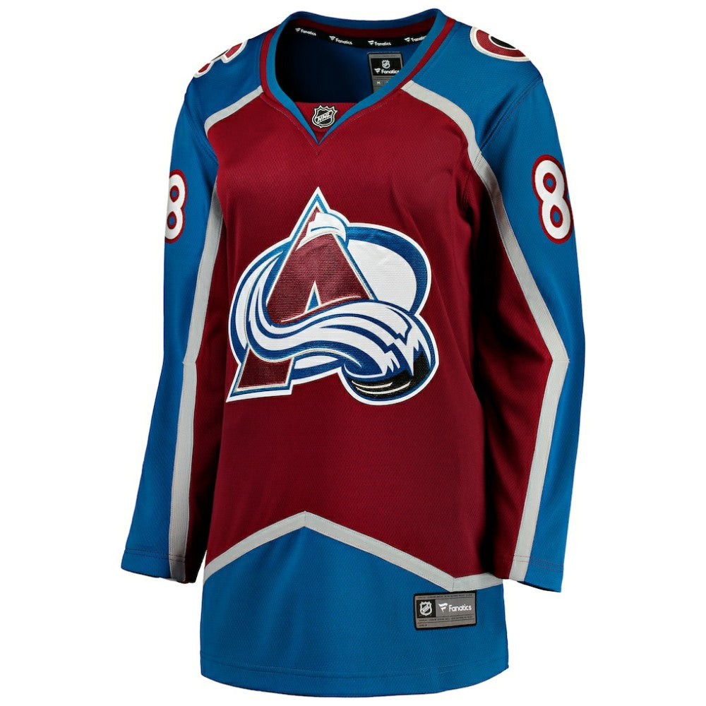 NHL Martin Necas Colorado Avalanche Fanatics Women's Breakaway Player Jersey