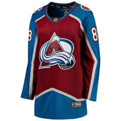 NHL Martin Necas Colorado Avalanche Fanatics Women's Breakaway Player Jersey