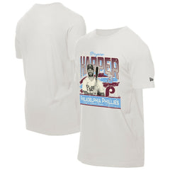 Cream Bryce Harper Philadelphia Phillies New Era Batter Up T-Shirt