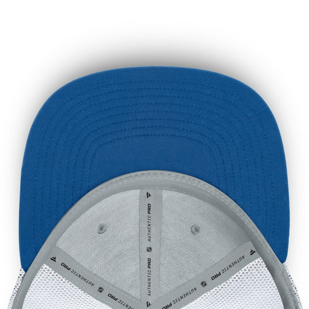 NHL New York Rangers Fanatics Centennial Authentic Pro Structured Trucker Adjustable Hat