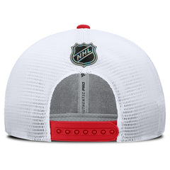 NHL Chicago Blackhawks Fanatics Centennial Adjustable Trucker Hat