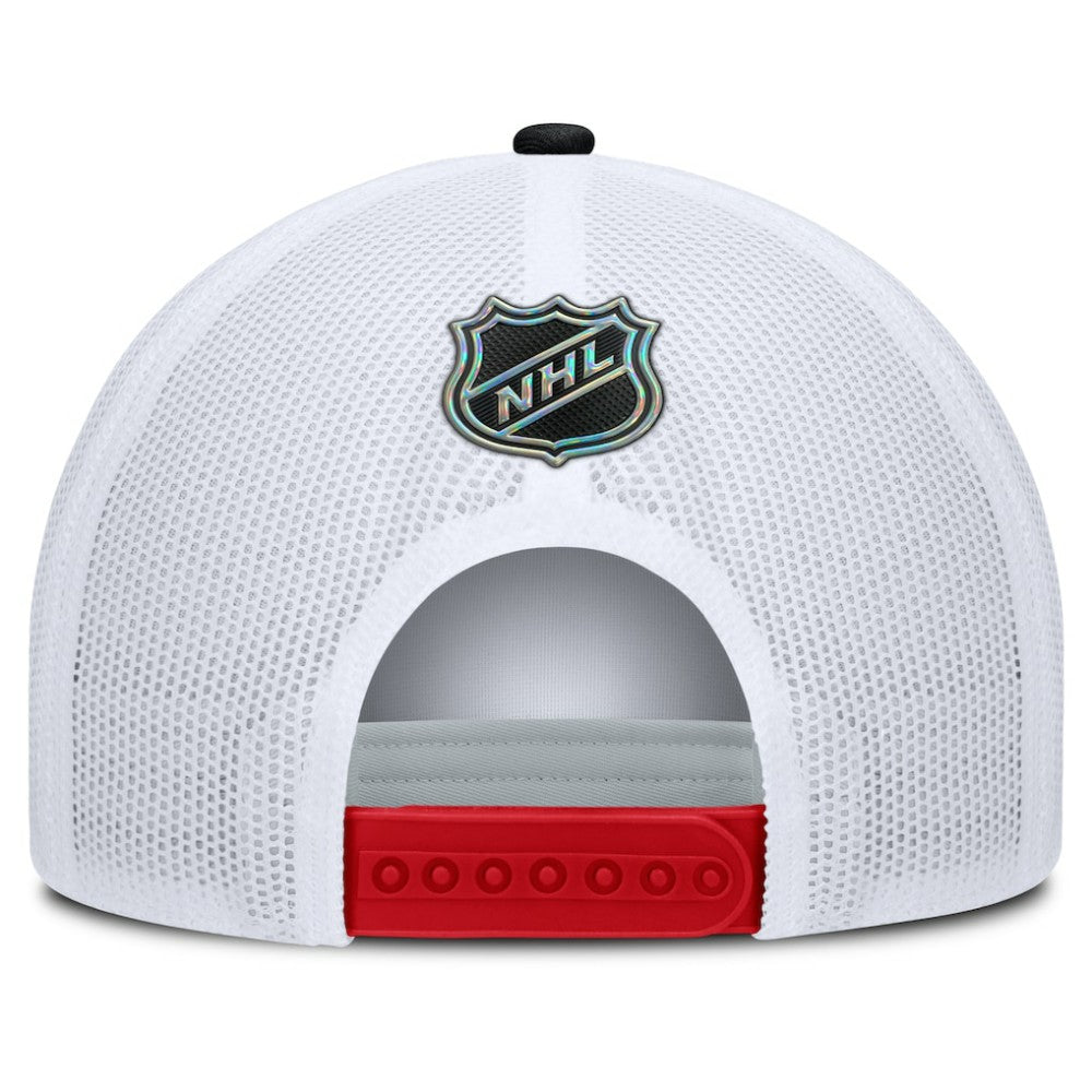 NHL Chicago Blackhawks Fanatics Centennial Foam Front Adjustable Trucker Hat