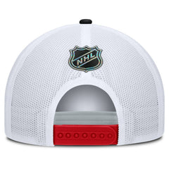 NHL Chicago Blackhawks Fanatics Centennial Foam Front Adjustable Trucker Hat