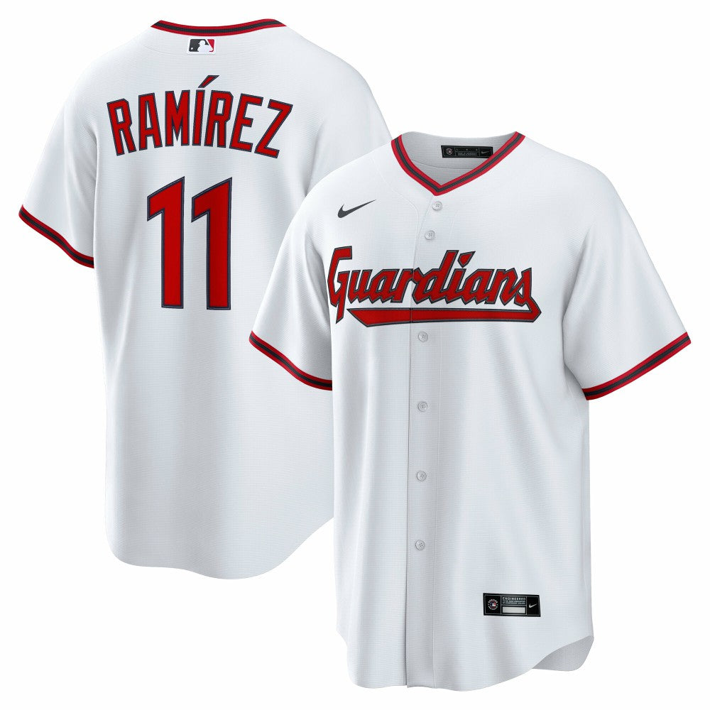 White José Ramírez Cleveland Guardians Nike Home Replica Jersey