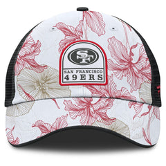 Tropical Adjustable Trucker Hat - San Francisco 49ers Hats