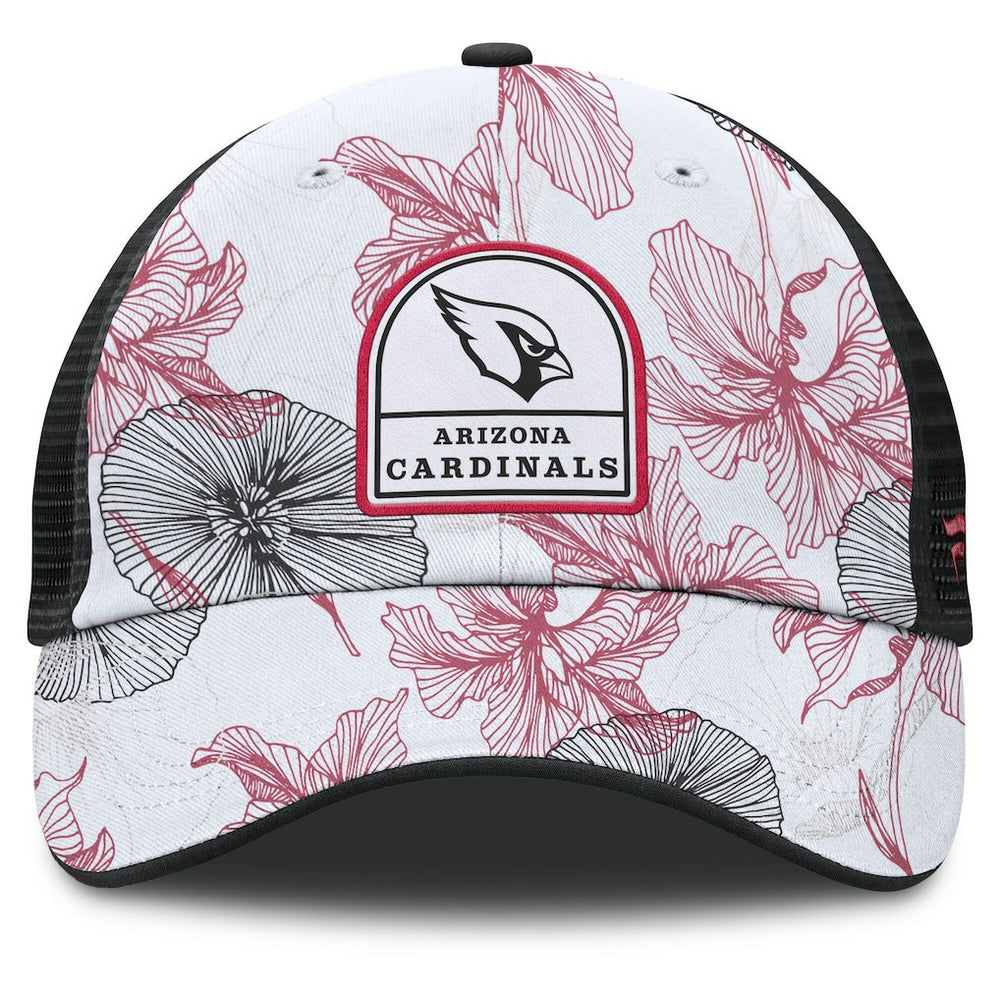 Tropical Adjustable Trucker Hat - Arizona Cardinals Hats