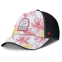 Tropical Adjustable Trucker Hat - Kansas City Chiefs Hats