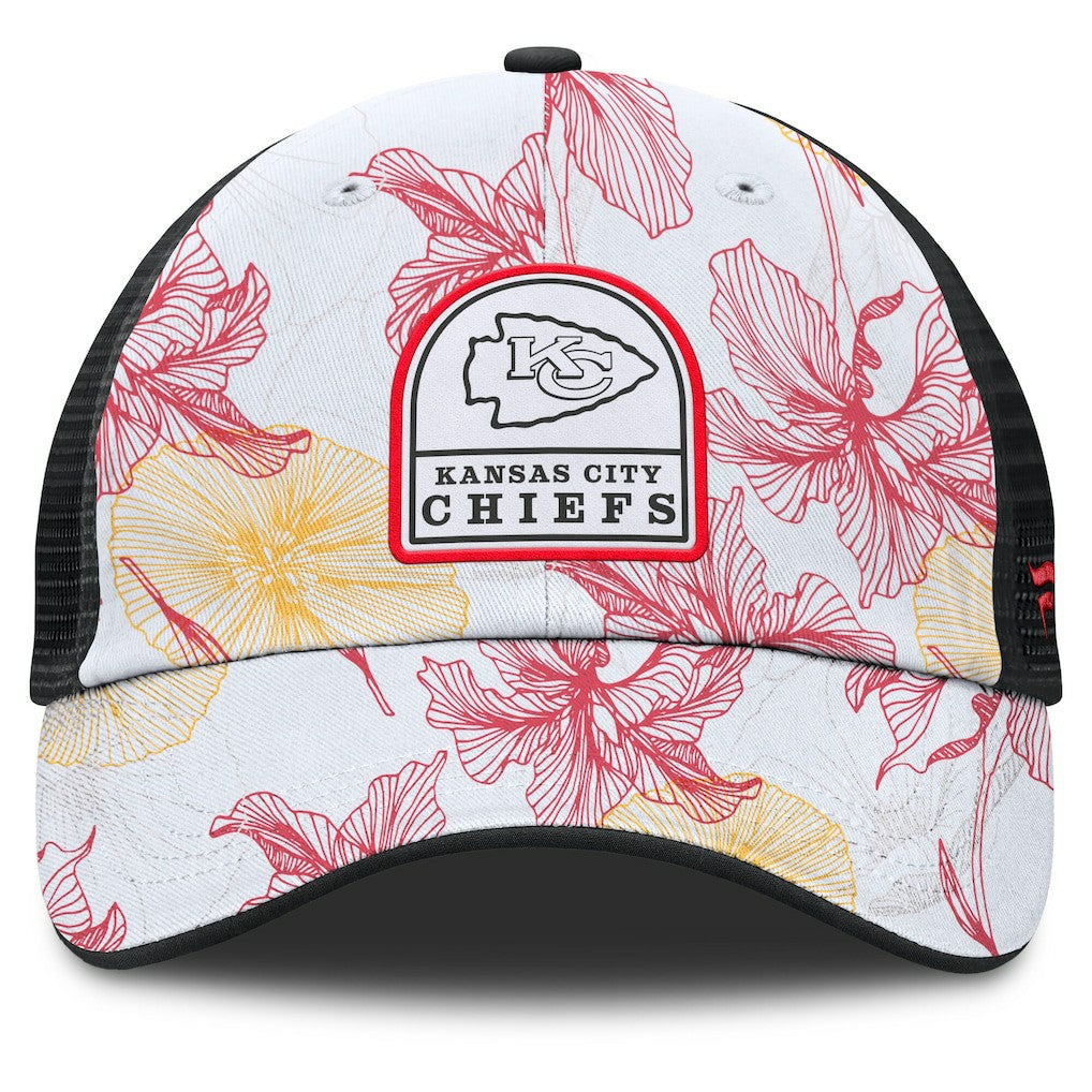 Tropical Adjustable Trucker Hat - Kansas City Chiefs Hats