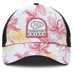 Tropical Adjustable Trucker Hat - Kansas City Chiefs Hats