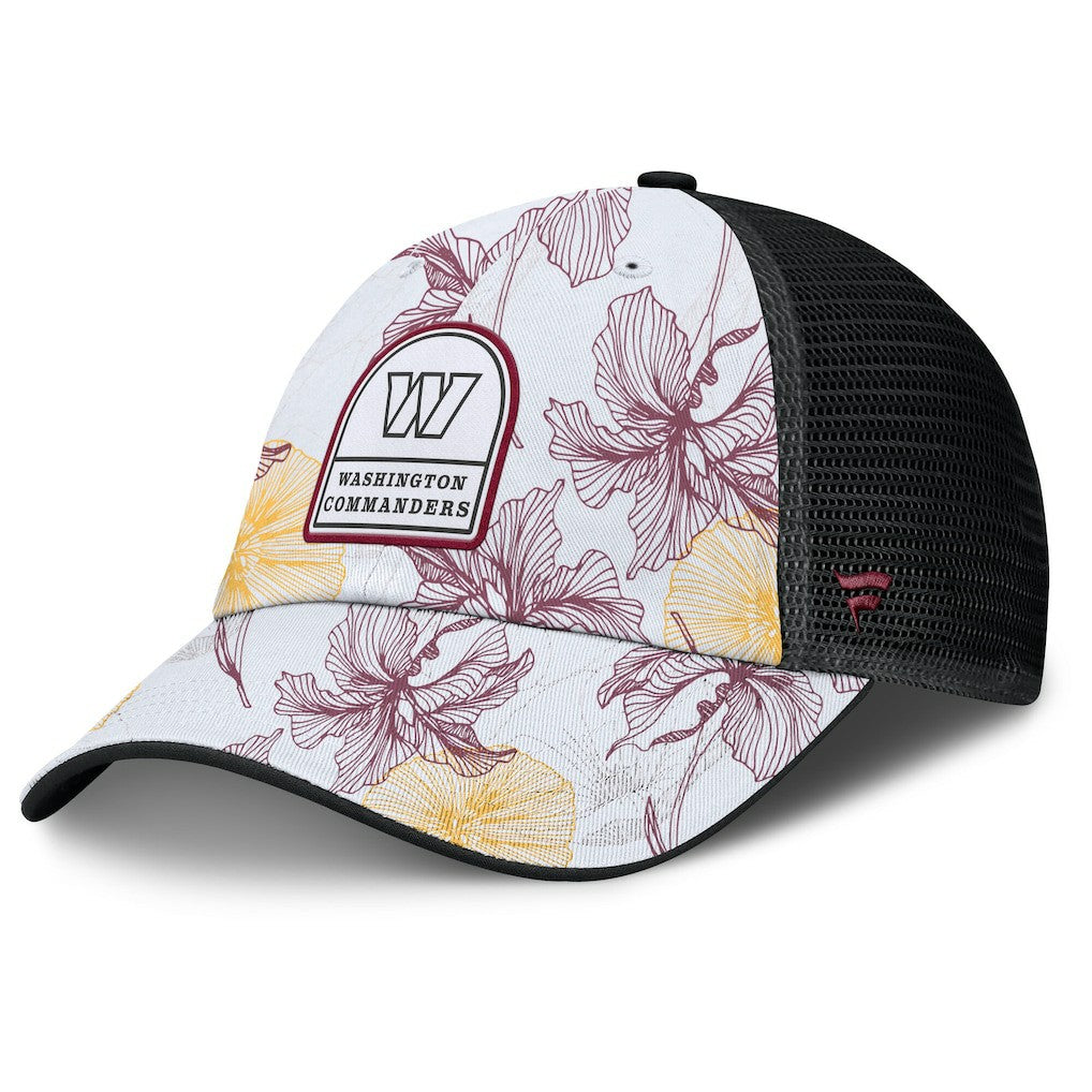 Tropical Adjustable Trucker Hat - Washington Commanders Hats