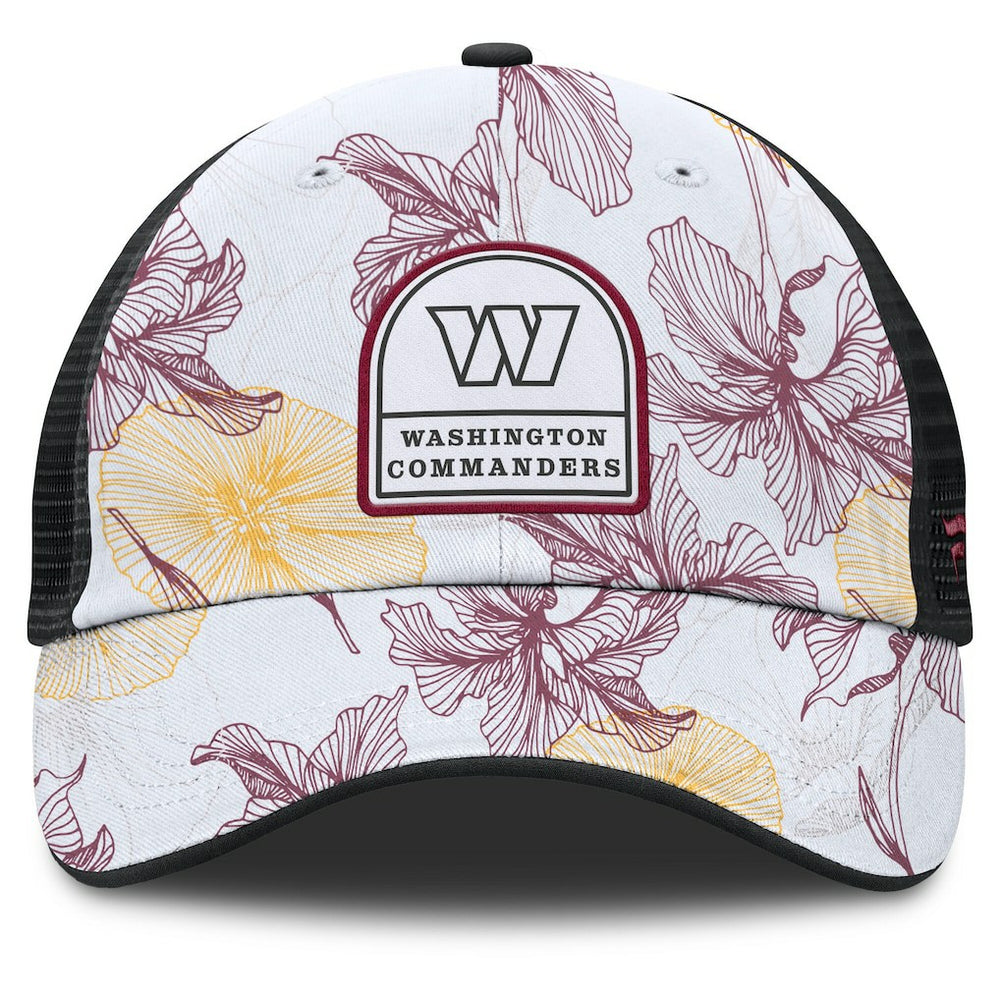 Tropical Adjustable Trucker Hat - Washington Commanders Hats