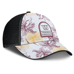 Tropical Adjustable Trucker Hat - Washington Commanders Hats