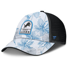Tropical Adjustable Trucker Hat - Detroit Lions Hats