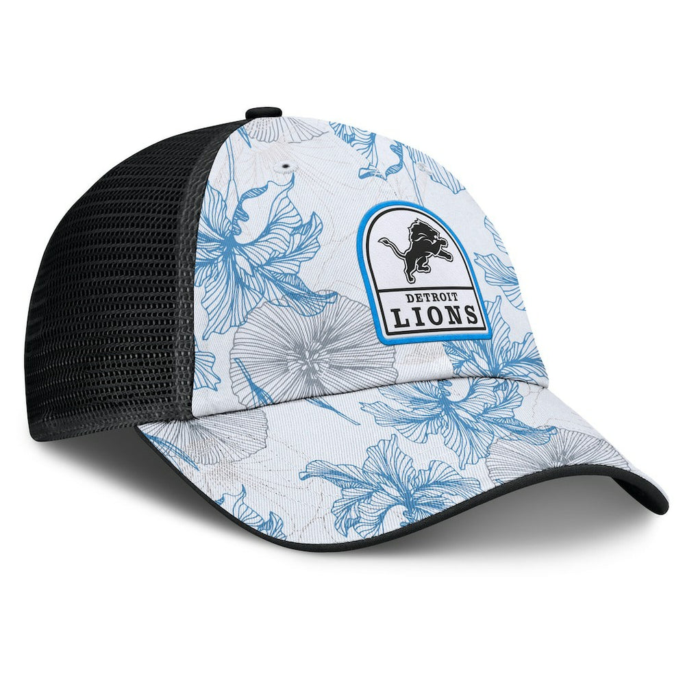 Tropical Adjustable Trucker Hat - Detroit Lions Hats