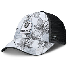 Tropical Adjustable Trucker Hat - Las Vegas Raiders Hats