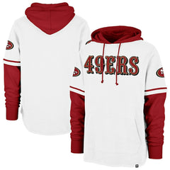'47 Trifecta Shortstop Pullover Hoodie - San Francisco 49ers Hoodies