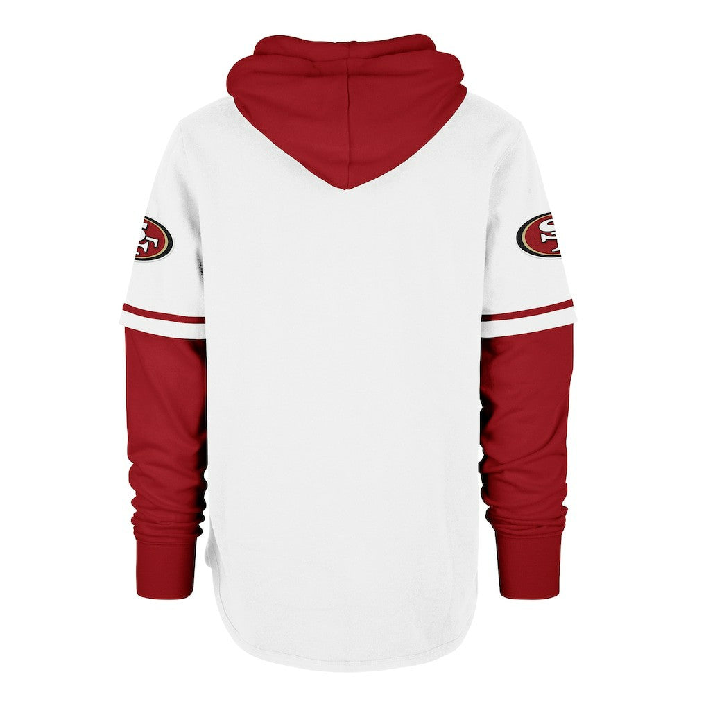 '47 Trifecta Shortstop Pullover Hoodie - San Francisco 49ers Hoodies
