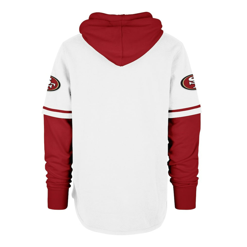 '47 Trifecta Shortstop Pullover Hoodie - San Francisco 49ers Hoodies