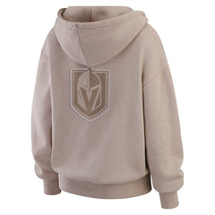 NHL Vegas Golden Knights WEAR by Erin Andrews Women's Washed Pullover Crewdie