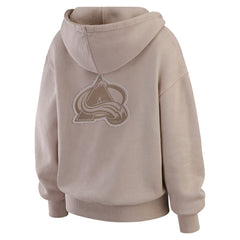 NHL Colorado Avalanche WEAR by Erin Andrews Women's Washed Pullover Crewdie