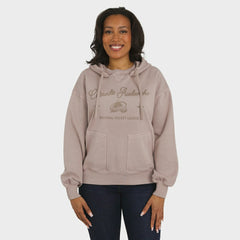 NHL Colorado Avalanche WEAR by Erin Andrews Women's Washed Pullover Crewdie