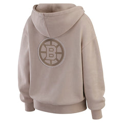 NHL Boston Bruins WEAR by Erin Andrews Women's Washed Pullover Crewdie