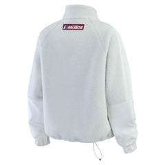 NHL Colorado Avalanche WEAR by Erin Andrews Women's Polar Fleece Quarter-Zip Jacket