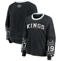 NHL Los Angeles Kings WEAR by Erin Andrews Women's Long-Sleeve Sport T-Shirt