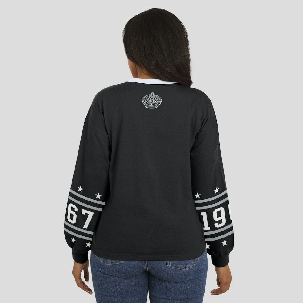 NHL Los Angeles Kings WEAR by Erin Andrews Women's Long-Sleeve Sport T-Shirt