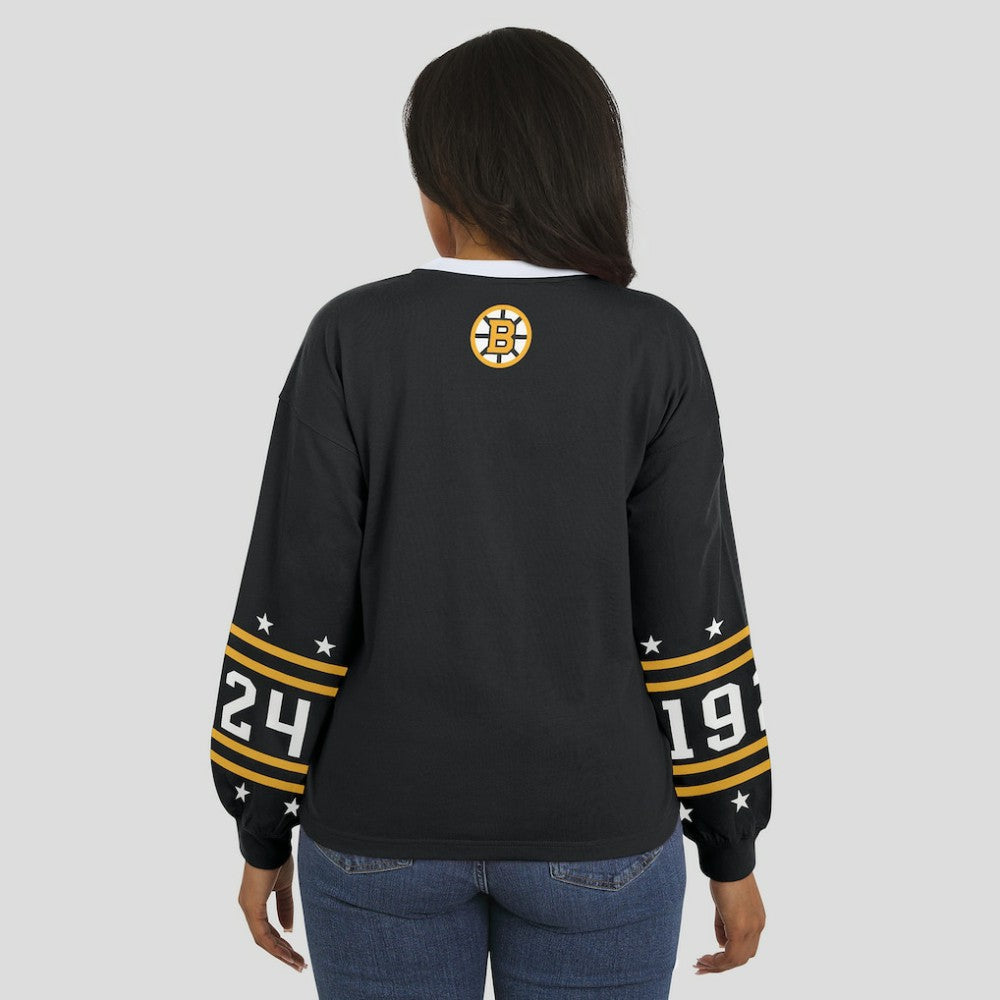 NHL Boston Bruins WEAR by Erin Andrews Women's Long-Sleeve Sport T-Shirt