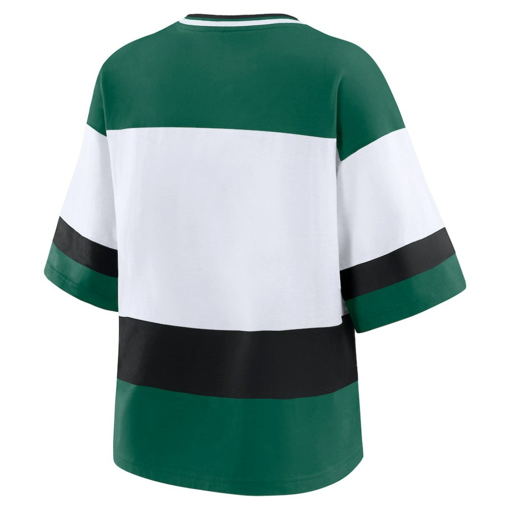 NHL Minnesota Wild WEAR by Erin Andrews Women's Jersey Style Tee