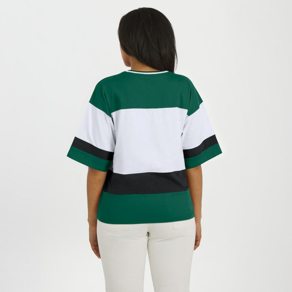 NHL Minnesota Wild WEAR by Erin Andrews Women's Jersey Style Tee