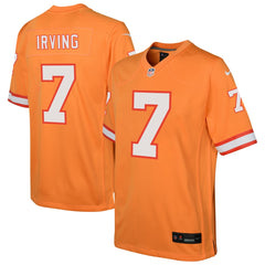 Bucky Irving  Youth Alternate Game Jersey - Tampa Bay Buccaneers Jerseys