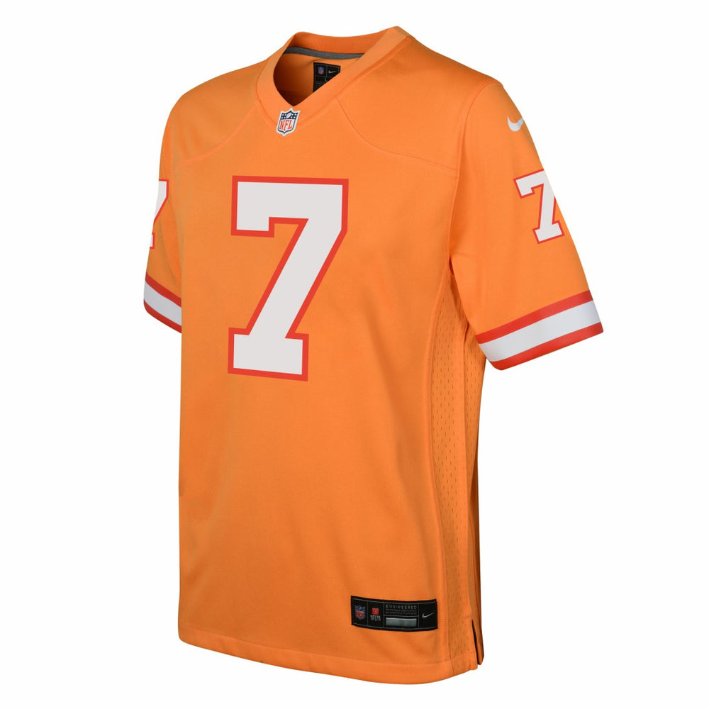 Bucky Irving  Youth Alternate Game Jersey - Tampa Bay Buccaneers Jerseys