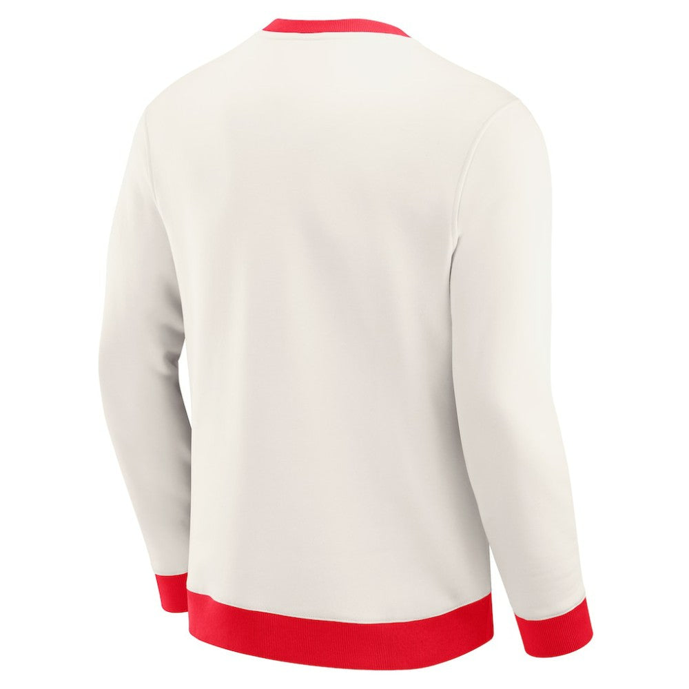 NHL New Jersey Devils Darius Rucker Collection by Fanatics Colorblock Pullover Sweatshirt